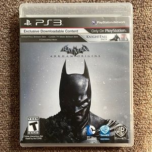 Batman Arkham Origins for PlayStation 3